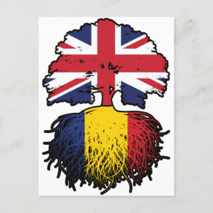 Carte Postale Roumanie Roumanie Royaume-Uni Royaume-Uni Royaume-