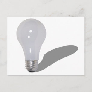 Carte Postale RoundLightbulb062210Ombres