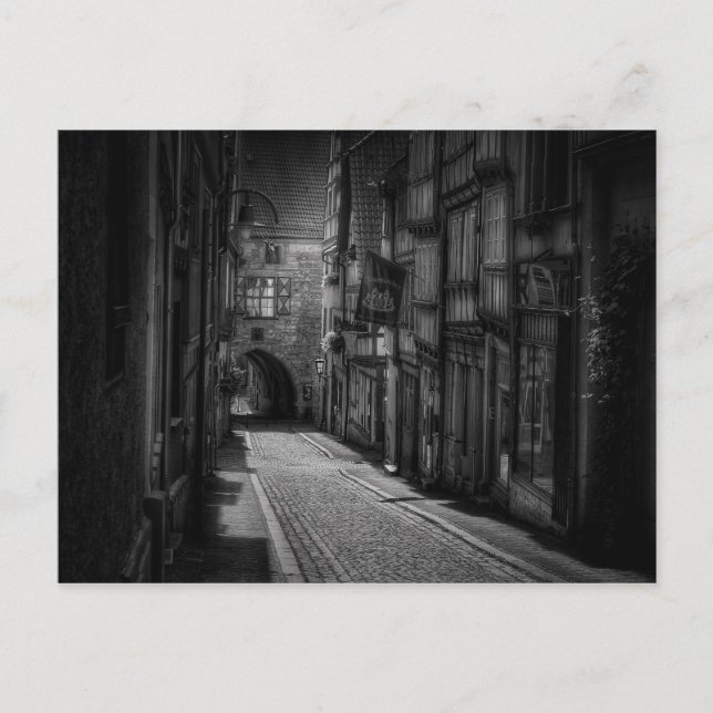 Carte Postale Route (Devant)