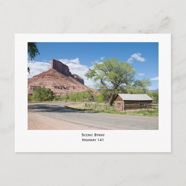 Carte Postale Route141 (Devant)