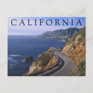Carte Postale Route 1 | Carmel Californie