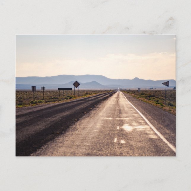 Carte Postale Route 60 à la baie Very Large (Devant)