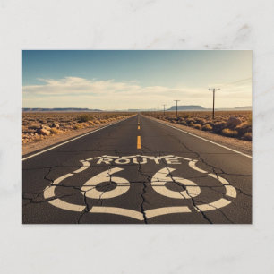 Carte Postale Route 66