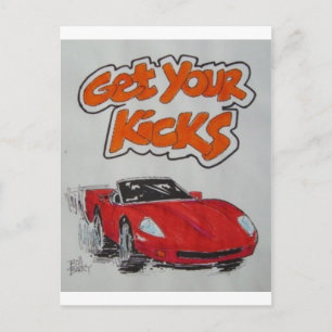 Carte Postale Route 66