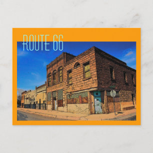 Carte postale Route 66