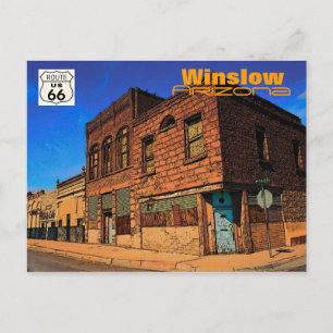 Carte postale Route 66 (AZ)