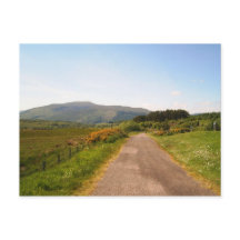 route aléatoire en Ecosse