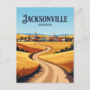 Carte Postale Route d'Applegate Valley USA