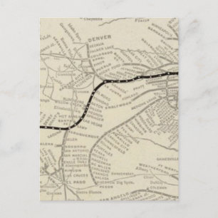 Carte Postale Route de la California Limited