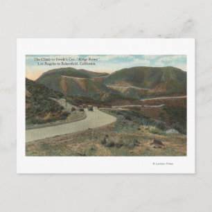 Carte Postale Route de la Ridge à Swede's Cut & Bakersfield
