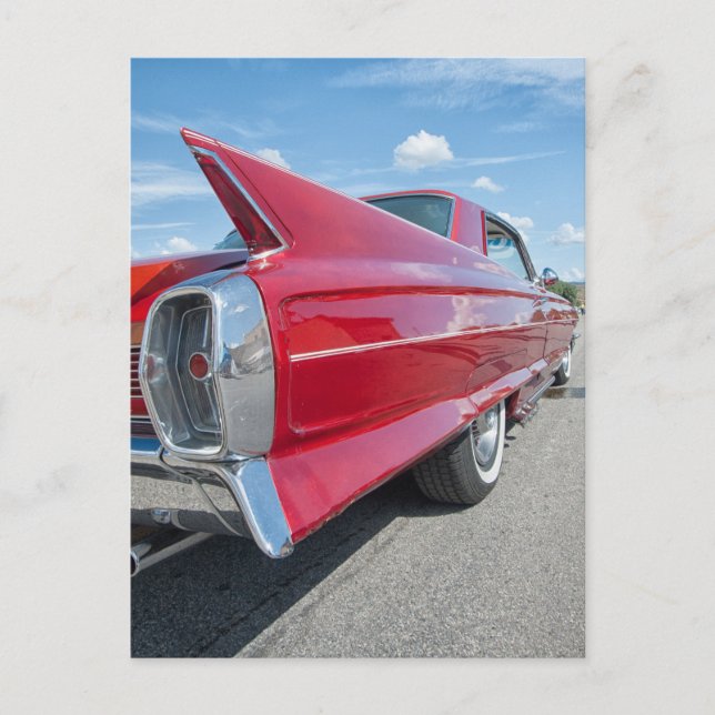 Carte Postale Route de la rue Cadillac 1962 (Devant)