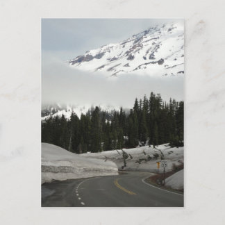 Carte Postale Route des montagnes