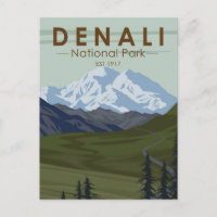 Route du Parc national de Denali à Denali