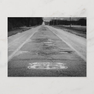 Carte Postale Route mère originale