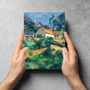 Carte Postale Route tournante Montgeroult Paul Cézanne 