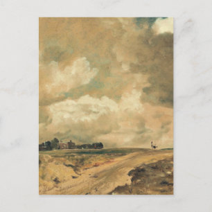 Carte Postale Route vers les Espagnols, Hampstead par John Const