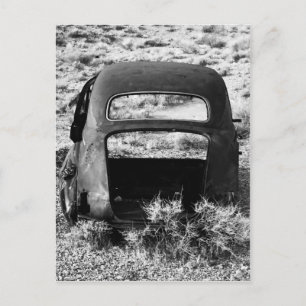 Carte Postale Route vers nulle part