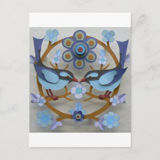 Carte Postale roux