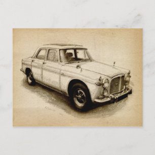 Carte Postale Rover P5 1968