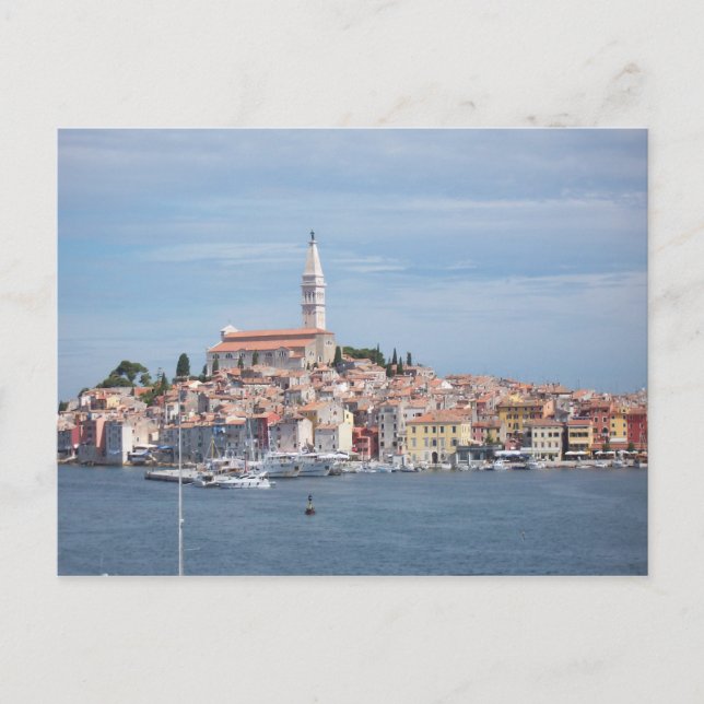 Carte Postale Rovinj (Devant)