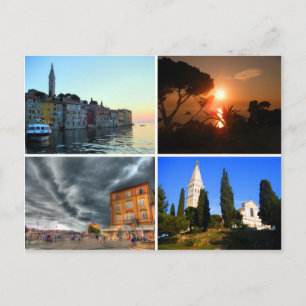 Carte Postale Rovinj, Croatie