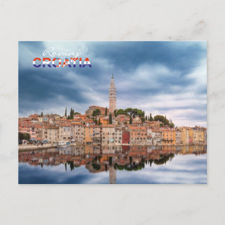 Carte Postale Rovinj | Croatie | Hrvatska | Istrie
