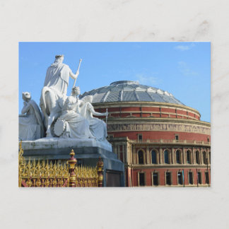 Carte Postale Royal Albert Hall Londres