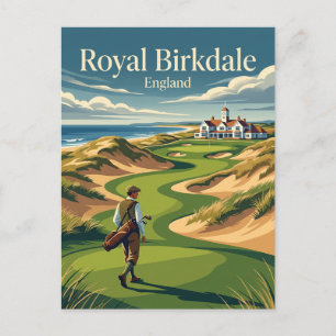 Carte Postale Royal Birkdale Golf Club, Angleterre