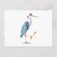 Royal Blue Heron