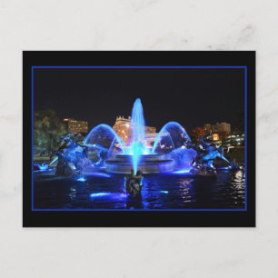 Carte Postale Royal Blue J.C. Nichols Fountain, Kansas City