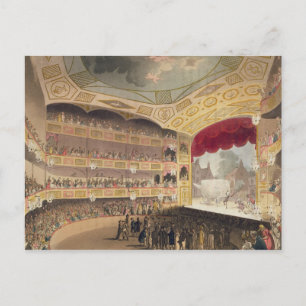 Carte Postale Royal Circus