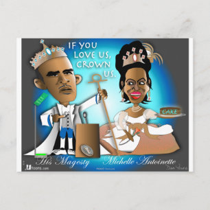 Carte Postale Royal Couple