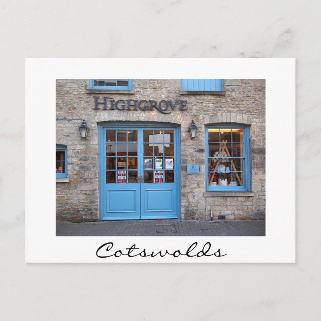 Carte Postale Royal Highgrove Shop à Tetbury, Cotswolds (Devant)