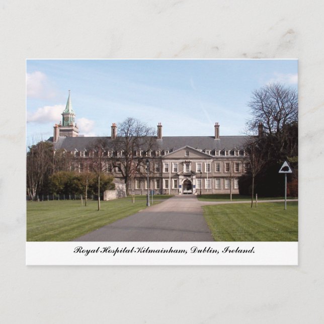 Carte Postale Royal Hospital Kilmainham, Dublin Irlande (Devant)