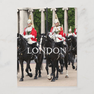 Carte Postale Royal Household Cavalry, Londres