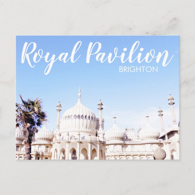 Carte Postale Royal Pavilion Brighton Angleterre VOYAGE (Devant)