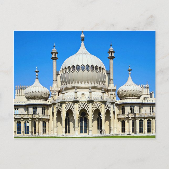 Carte Postale Royal Pavilion, Brighton, Sussex, Angleterre (Devant)