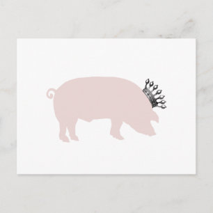 Carte postale Royal Pig