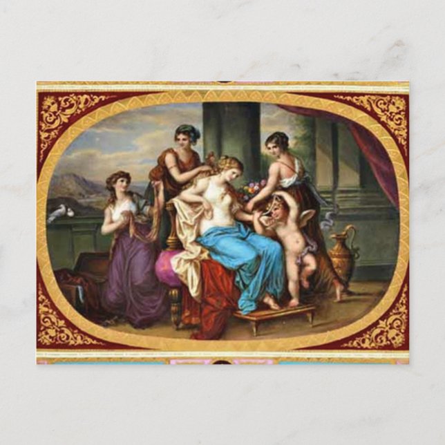 Carte postale Royal Vienna Old Masters Design (Devant)