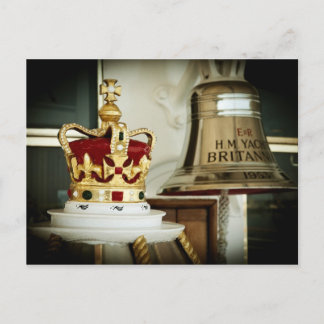Carte Postale Royal Yacht Britannia
