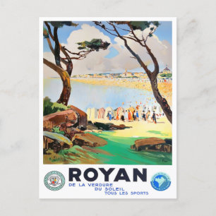 Carte Postale Royan France