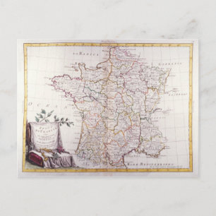 Carte Postale Royaume de France