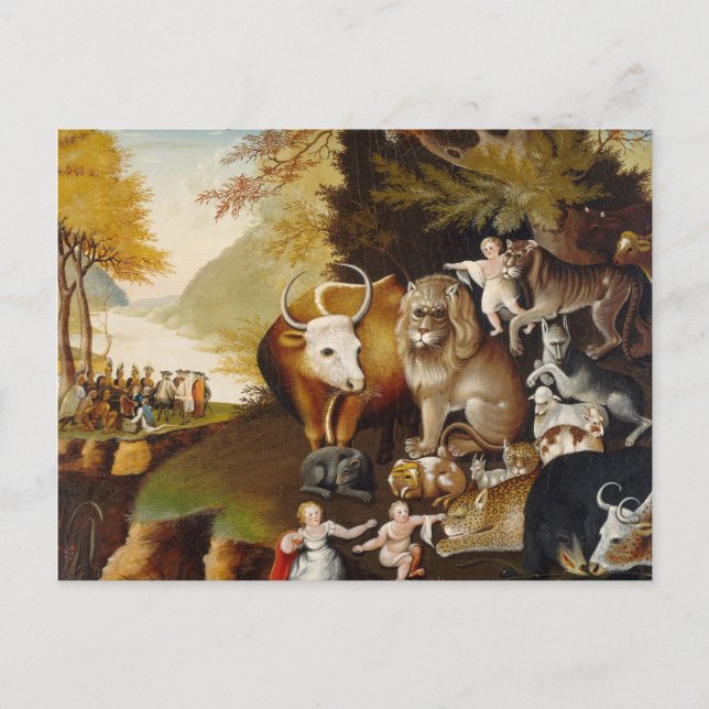 Carte Postale Royaume pacifique, c.1834 (huile sur toile) (Devant)