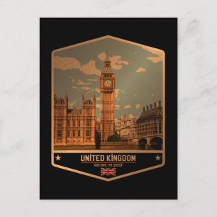 Carte Postale Royaume-Uni