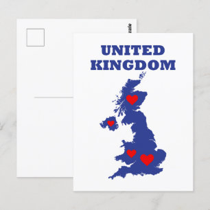 Carte Postale Royaume-Uni