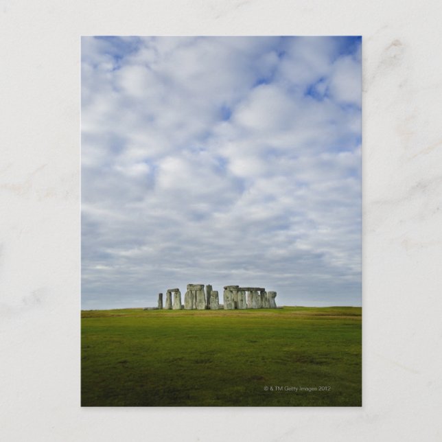 Carte Postale Royaume-Uni, Stonehenge 5 (Devant)