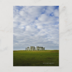 Carte Postale Royaume-Uni, Stonehenge 5