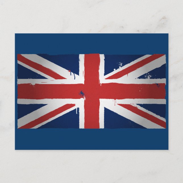 Carte Postale Royaume-Uni urbain (Devant)