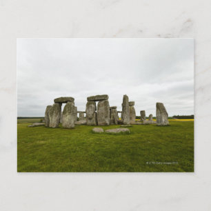 Carte Postale Royaume-Uni, Wiltshire, Stonehenge