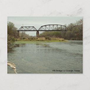Carte Postale RR Bridge La Grange, Texas